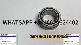 KBZE 156134A1 165594A1 SUMITOMO CASE JCB CAT SG08 ПОДШИПНИК ДВИГАТЕЛЯ ПОВОРОТА 096-5937 ЗАМЕНА ДЛЯ SH200 JS2