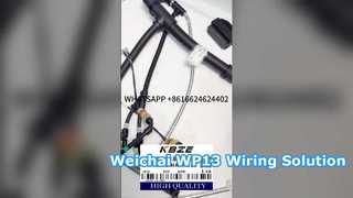 KBZE 1006889780 ЖГУТ ПРОВОДОВ ДВИГАТЕЛЯ WEICHAI WP13 ДЛЯ LGMG SANY XCMG TONLY карьерный самосвал