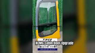 БРЕНД KBZE OEM КАЧЕСТВО 802149219 ЗАМЕНА ДВЕРИ КАБИНЫ В СБОРЕ ДЛЯ ЭКСКАВАТОРА XCMG XE210 XE215