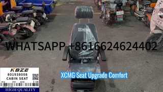 МАРКА KBZE 801938008 СИДЕНЬЕ КАБИНЫ В СБОРЕ ПОДХОДИТ ДЛЯ XCMG XE200 XE205 XE215 XE220 XE235 XE240 XE250 XE265