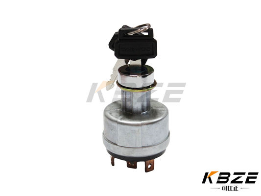 DAEWOO DOOSAN 301419-00106 6LINE IGNITION SWITCH/SWITCH ASSEM WITH 2 KEYS REPLACEMENT FOR DH220-5 DH220-7