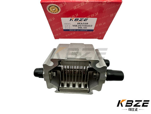 KBZE VOLVO VOE 20758403 VOE20758403 EXCAVATOR ENGINE HEATER REPLACEMENT FOR EC135 EC140 EC160 EC170 EC180 EC240B EC290B