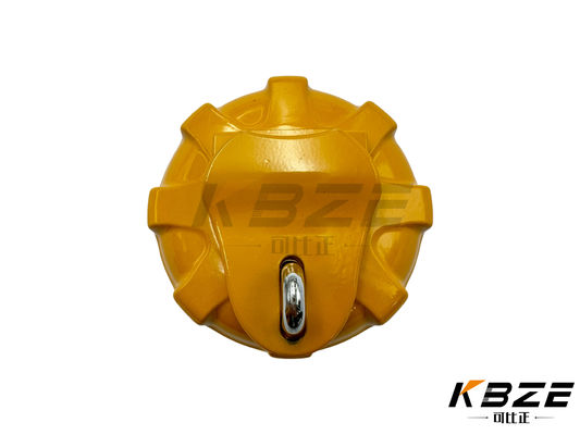 HIGH QUALITY KOMATSU PC FUEL TANK CAP / FUEL FILLER CAP WITH 2 KEY REPLACEMENT FOR KOMATSU EXCAVATOR