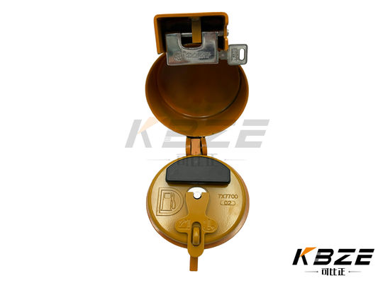 E320C/D E329D E336D Φ123MM HIGH QUALITY EXTRA ANTI THIEF FUEL TANK CAP/FUEL FILLER CAP WITH 2 KEY FOR C-A-T EXCAVATOR