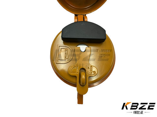 E307 E320 SK450-6 Φ110MM HIGH QUALITY EXTRA ANTI THIEF FUEL TANK CAP/FUEL FILLER CAP WITH 2KEY FOR CAT KOBELCO EXCAVATOR