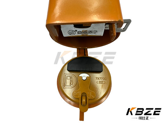 HD820 EX VOLVO Φ99MM HIGH QUALITY EXTRA ANTI THIEF FUEL TANK CAP/FUEL FILLER CAP WITH 2 KEY FOR HD EX VOLVO EXCAVATOR
