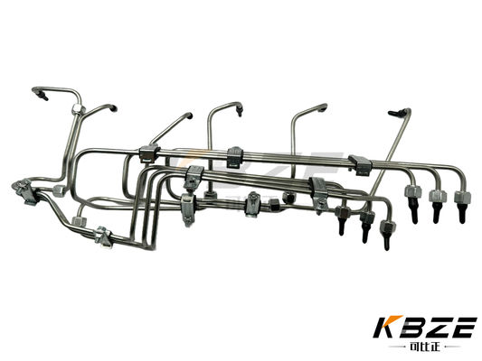 HIGH QUALITY DOOSAN DB58 DX225 65.10301-6202/65.10301-6203 FUEL INJECTOR PIPE/HIGH PRESSURE FUEL LINE ASSY