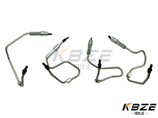 HIGH QUALITY ISUZU 4HK1 NEW VERSION SUMITOMO SH210-5 SH240-5 CASE CX210 FUEL INJECTOR PIPE / HIGH PRESSURE FUEL LINE ASSY