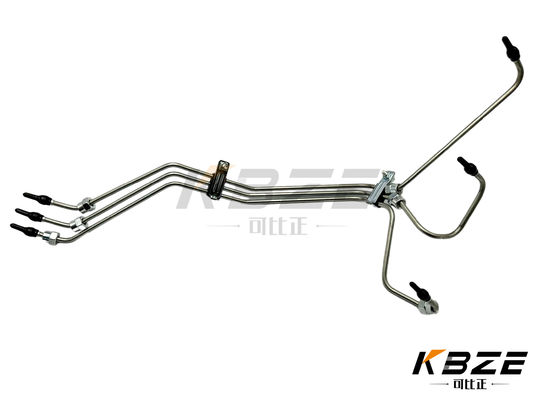 HIGH QUALITY KOMATSU S6D125E-2 PC400-6 6150-72-5110 BOLT 19MM FUEL INJECTOR PIPE/HIGH PRESSURE FUEL LINE ASSY