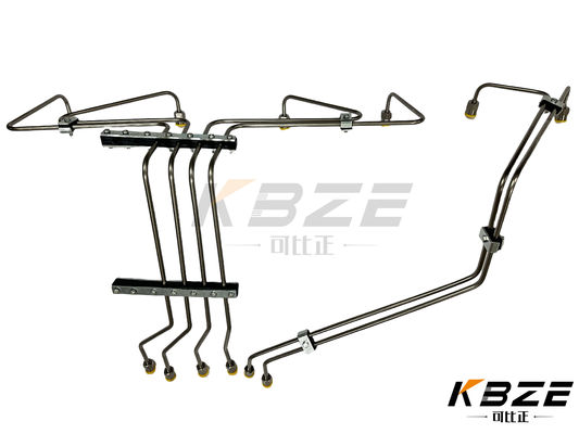 KOMATSU S6D170-2 FUEL LINES 6162-75-7110 6162-75-7120 6162-75-7130 FOR EXCAVATOR