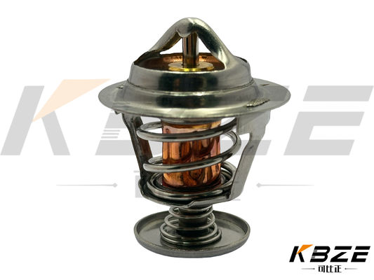 MINI EXCAVATOR 3TNV88 4TNV88 ENGINE THERMOSTAT 71°C 82°C 129155-49801 129457-49801 FITS KOMATSU ENGINE 3D84 3D88 4D84 4D88