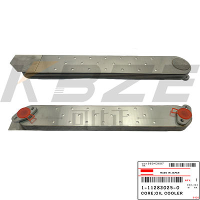 KBZE ISUZU 6BG1 1-11282025-0 5P ENGINE OIL COOLER CORE FOR HITACHI EX200-5 ZAX200-5