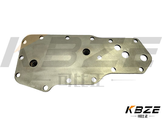 5P ENGINE OIL COOLER CORE FOR KOMATSU 4D102 6732-61-2110 CUMMINS 4BT EXCAVATOR ENGINE