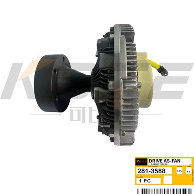KBZE 281-3588 2813588 CAT 3066 C6.4 DRIVE AS-FAN FITS E320D E321D E323D EXCAVATOR