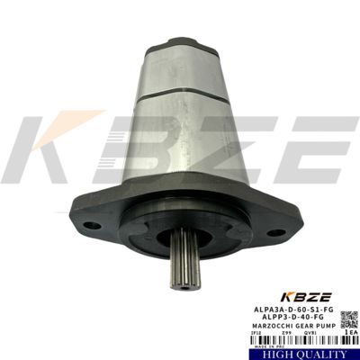 MARZOCCHI ALPA3A-D-60-S1-FG + ALPP3-D-40-FG DOUBLE GEAR PUMP 3335020003