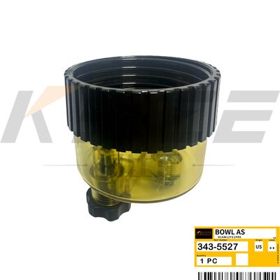3435527 343-5527 OIL WATER SEPERATOR BOWL FOR  E320C 345C E365C E390D EXCAVATOR