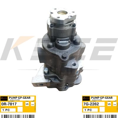 KBZE 0R7817 7G2262 CAT D8L D9N D10N DOZER HYDRAULIC GEAR PUMP