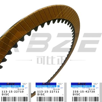 KBZE 113-15-22711 KOMATSU 113-15-22710 23S-15-42730 FRICTION DISC FITS FOR D21 D31 WA40 GD505 GD605 GD663