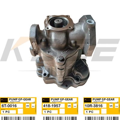 KBZE 6T-0016 4181957 10R3816 NEW GEAR PUMP ASSY FITS CATERPILLAR D6H D7H TRACK TYPE TRACTOR