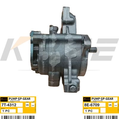 NEW KBZE BRAND 7T-4312 8E-6709 GEAR PUMP ASSY FOR  527, D5H, D5H XL, D5HTSK II