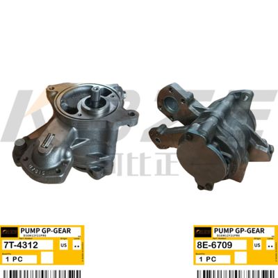 NEW KBZE BRAND 7T-4312 8E-6709 GEAR PUMP ASSY FOR  527, D5H, D5H XL, D5HTSK II