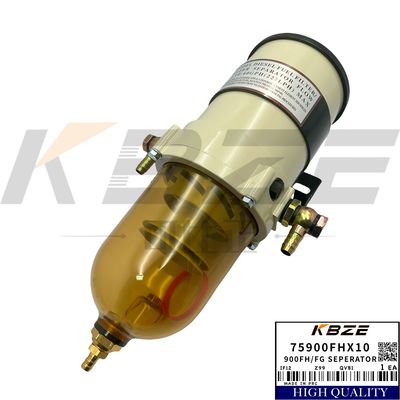 KBZE BRAND RACOR 900FG FUEL WATER SEPERATOR ASSY 75900FHX10 75900FHX30 FITS EXCAVATOR