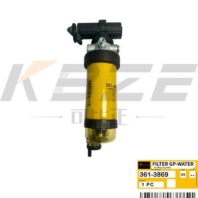 CAT C3.3 3044 ENGINE 361-3869 3613869 FILTER GP-WATER SEP & FUEL FITS 906H 907H 908H EXCAVATOR