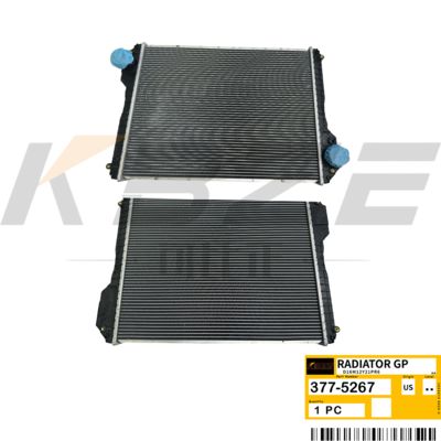 KBZE CAT C4.4 ENGINE 377-5267 3775267 RADIATOR FOR 416F 420F 422F 428F 430F 432F BACKHOE LOADER