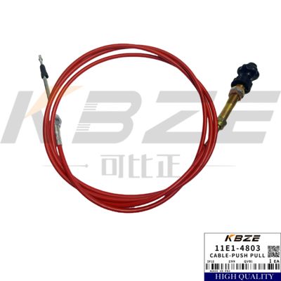 HYUNDAI 11E1-4803 11E14803 CABLE-PUSH PULL FOR R130 R160 R200 R290 EXCAVATOR