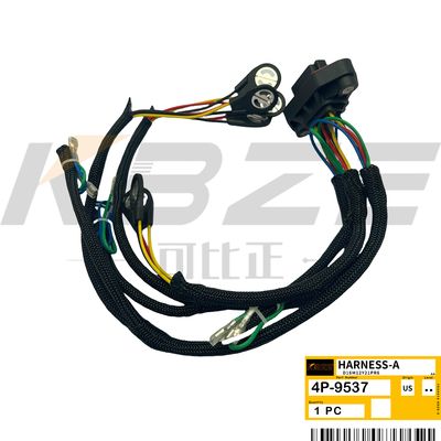 KBZE 4P-9537 4P9537 CAT C-10 C-12 3176 3196 ENGINE INJECTOR WIRING FITS 345B 365B 966G 140H 143H