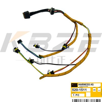 CAT C7 WIRING HARNESS AS-ENGINE 520-1511 5201511 FOR E324D E325D E329D EXCAVATOR