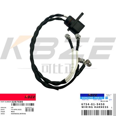 3287699 INJECTOR WIRING HARNESS KOMATSU 4D107 6D107 6754-81-9450 6754819450 FOR WA200-6 WA380-7 PC240 PC290 EXCAVATOR