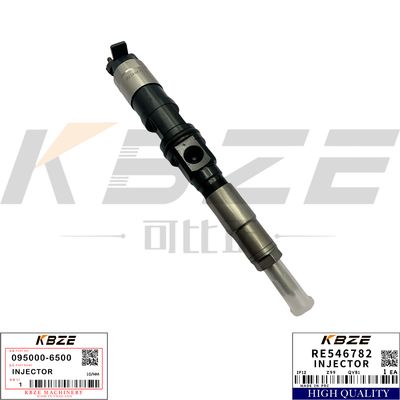 KBZE RE546782 RE529117 RE529414 JOHN DEERE 095000-6500 INJECTOR ASSY FOR E240 E260 E300 EXCAVATOR 6630 6930 7730 TRACTOR