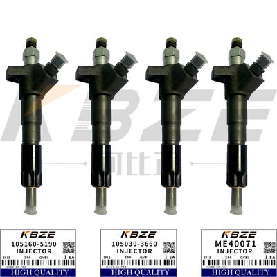 VAME440071 MITSUBISHI 6D16 ENGINE INJECTOR ASSY 105160-5190 105030-3660 FOR KOBELCO SK290-6E SK330-6E