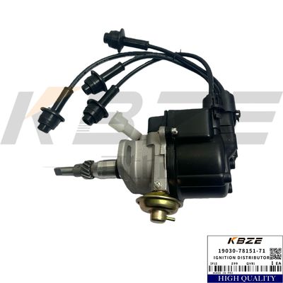 KBZE 19030-78151-71 TOYOTA FORKLIFT IGNITION DISTRIBUTOR 4Y ENGINE
