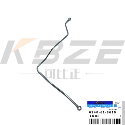 KBZE 6240-61-8610 6240618610 TURBOCHARGER WATER PIPE FOR PC1250-8 WA600 KOMATSU SAA6D170E-3 ENGINE