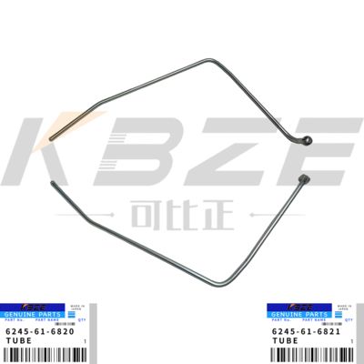 KBZE BRAND 6245-61-6820 6245-61-6821 TURBO WATER PIPE PC1250-8 HM500 WA600 FOR KOMATSU SAA6D170E-5