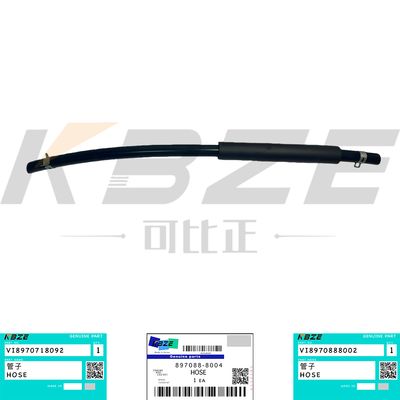 KBZE 8-97233427-1 897088-8004 SUZU 4JB1 4JG1 4LE2 ENGINE AIR BREATHER HOSE VI8970718092 FOR DH55 DX60 DX70 ZAX60 ZAX70 SK60 SK70