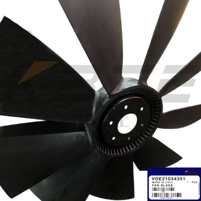 KBZE VOE21034351 21034351 VOLVO TAD731GE ENGINE 6HOLES 9BLADE FAN BLADE