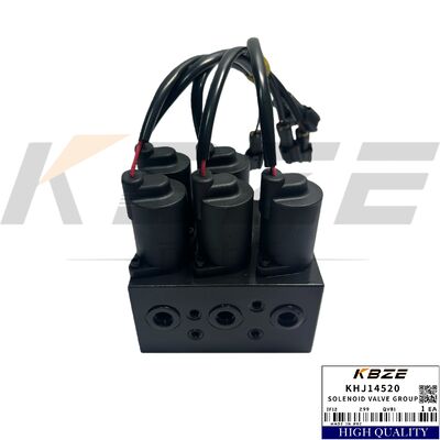 CASE SUMITOMO KHJ14520 SOLENOID VALVE GROUP FOR SH130 SH145 SH210 SH240 SH350 CX130 CX160 CX210 CX350