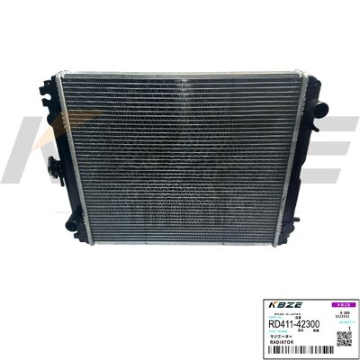 KBZE RD411-42300 RADIATOR ASSY FITS KUBOTA U45 U50 KX121 KX161 SMALL EXCAVATOR