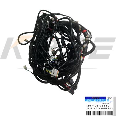 KBZE 207-06-71110 KOMATSU PC300-7 PC350-7 EXCAVATOR MAIN WIRING HARNESS