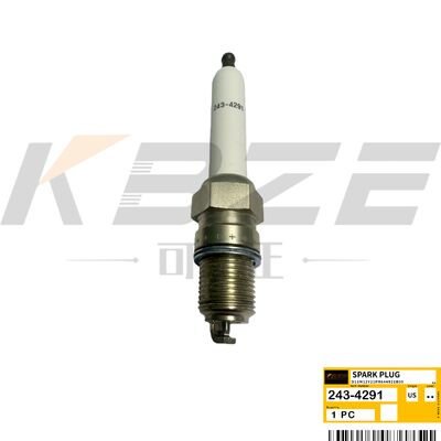 CATER G3520 G3606 G3608 GAS ENGINE 243-4291 2434291 SPARK PLUG KBZE BRAND
