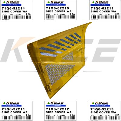 KBZE 71Q6-52211 71Q6-62210 HYUNDAI LH SIDE DOOR REPLACE FOR R210-9 R215-9 R220-9