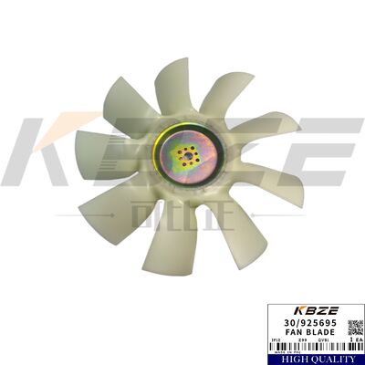 JCB 30/925695 FAN BLADE 8H 9B FOR JS215 JS220 INDIA EXCAVATOR FITS CUMMIN S 6BT5.9 ENGINE