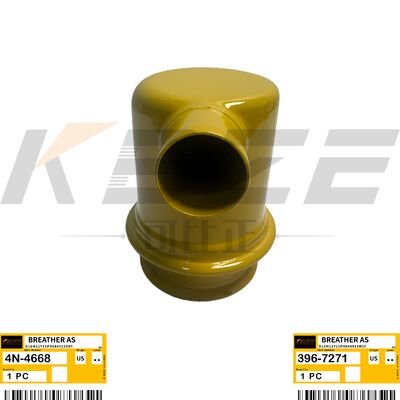 KBZE 4N-4668 396-7271 AIR BREATHER FOR E245 E365C E375 FITS CAT 3406 3408 3412 C27 C32 ENGINE
