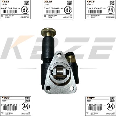 SANY XCMG F002A50028 FP/KS22AD69 FEED PUMP FOR XE215 SY215 CLG215 JS215 FITS CUMMIN S 6BT ENGINE
