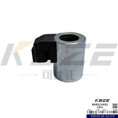 KBZE 860513461 SOLENOID COIL DC 24V REPLACE FOR XCMG XE200 XE210 XE215 EXCAVATOR VALVE GROUP USE