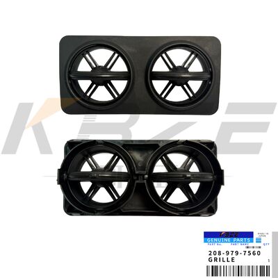 KBZE 208-979-7560 2089797560 KOMATSU AIRCOND GRILLE FOR PC130 PC160 PC180 PC200 PC300 PC400 PC600 PC700 PC800