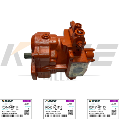 KBZE RD441-61114 KUBOTA U48-4 HYDRAULIC PUMP ASS'Y RD451-61113 KYB PSVL-54CG RD451-61110